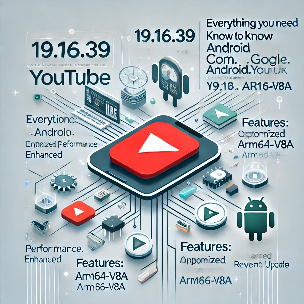 Everything You Need to Know About com.google.android.youtube apk version 19.16.39 arm64-v8a