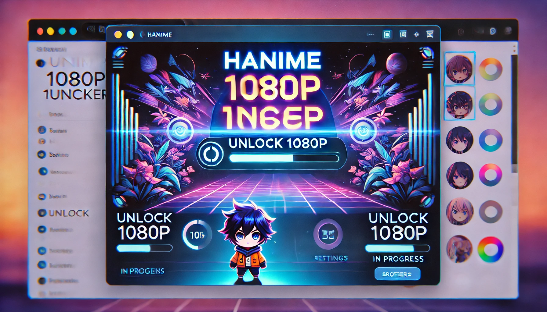 Hanime 1080p Unlocker Extension: Unlock High-Quality Anime Streaming