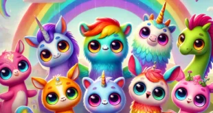 Rainbow Friends: A Colorful Journey Through Friendship