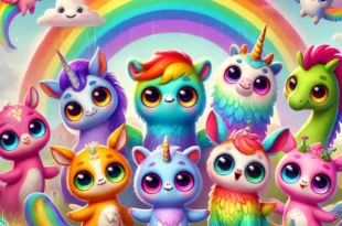 Rainbow Friends: A Colorful Journey Through Friendship